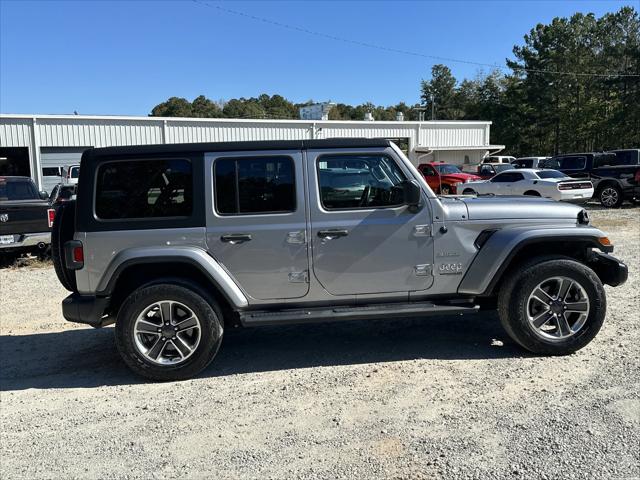 2020 Jeep Wrangler Unlimited Sahara 4X4 2020 Jeep Wrangler Unlimited Sahara 4X4