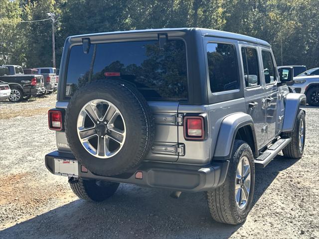 2020 Jeep Wrangler Unlimited Sahara 4X4 2020 Jeep Wrangler Unlimited Sahara 4X4