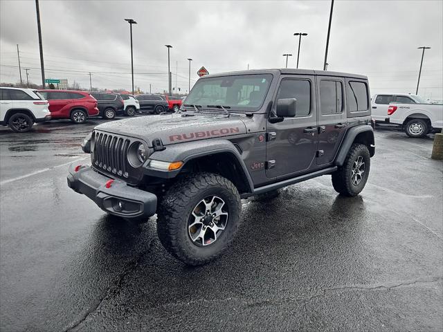 2020 Jeep Wrangler Unlimited Rubicon for sale in Jasper, IN