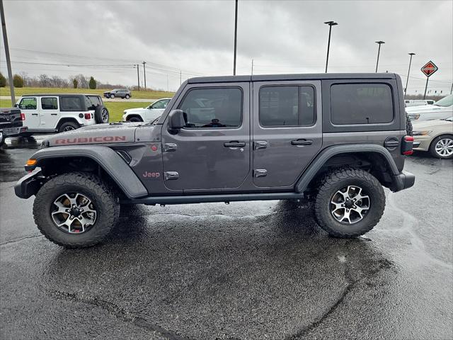 2020 Jeep Wrangler Unlimited Rubicon