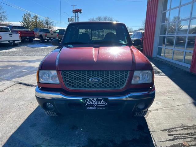 2001 Ford Ranger Unique Fleet