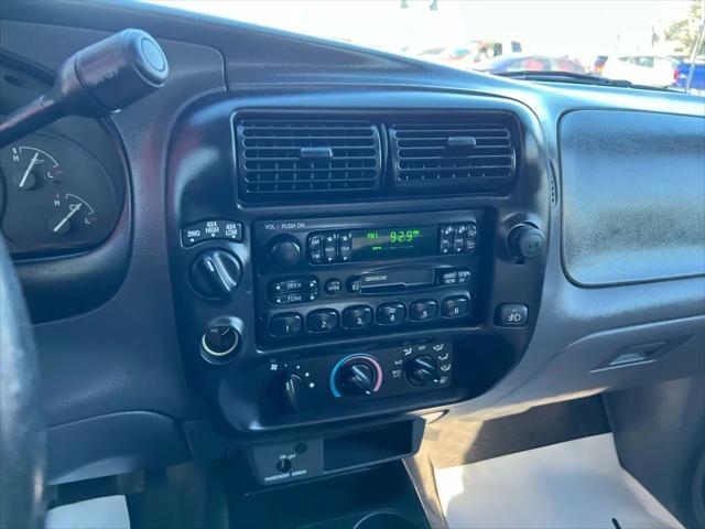 2001 Ford Ranger Unique Fleet