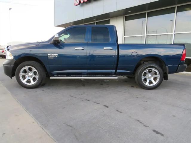 2022 Ram 1500 Classic Tradesman Quad Cab 4x4 6'4" Box