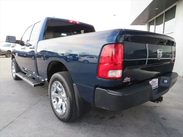 2022 Ram 1500 Classic Tradesman Quad Cab 4x4 6'4" Box