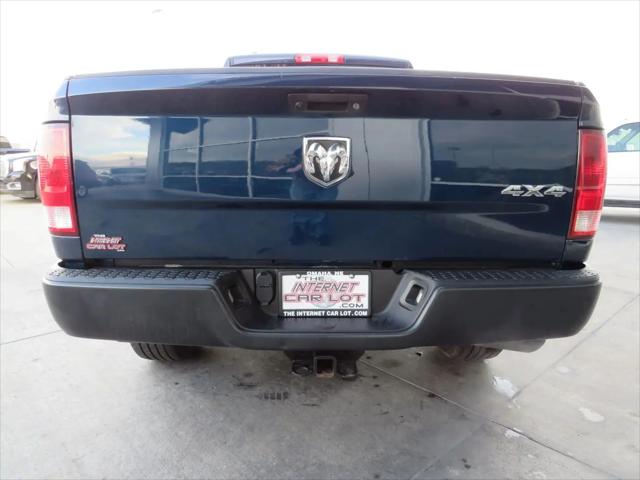 2022 Ram 1500 Classic Tradesman Quad Cab 4x4 6'4" Box