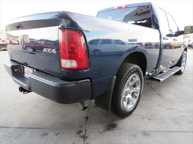 2022 Ram 1500 Classic Tradesman Quad Cab 4x4 6'4" Box