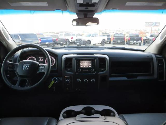 2022 Ram 1500 Classic Tradesman Quad Cab 4x4 6'4" Box