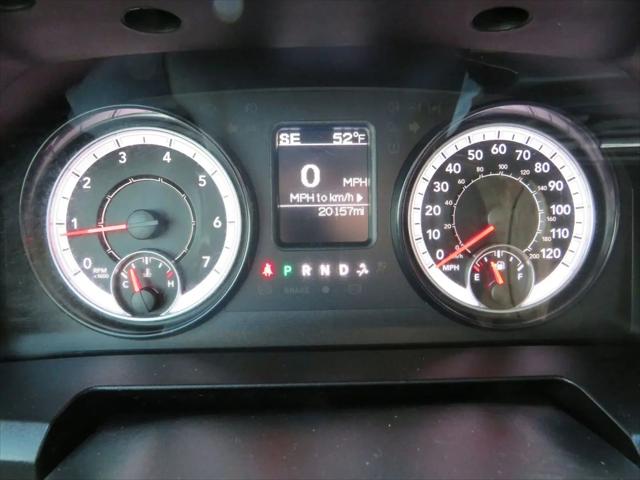 2022 Ram 1500 Classic Tradesman Quad Cab 4x4 6'4" Box