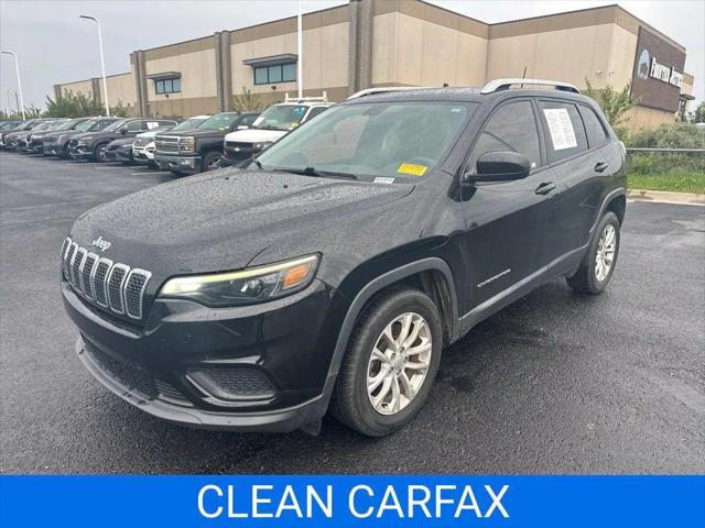 2020 Jeep Cherokee Latitude FWD for sale in Kansas City, KS
