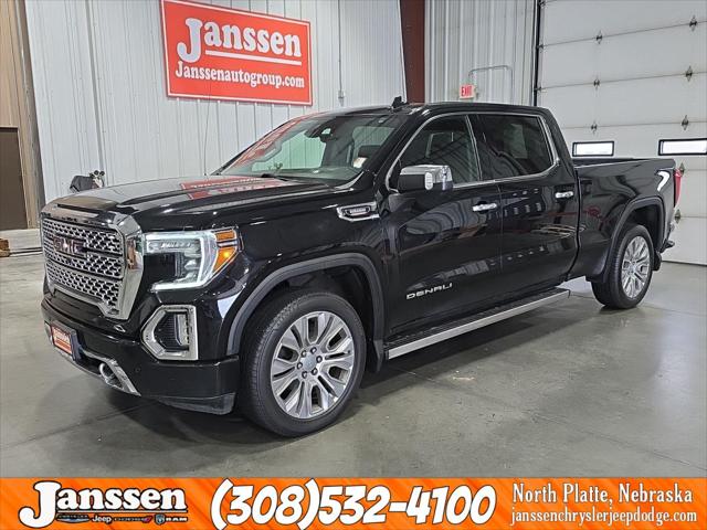 2021 GMC Sierra 1500 4WD Crew Cab Standard Box Denali