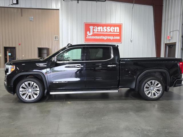 2021 GMC Sierra 1500 4WD Crew Cab Standard Box Denali