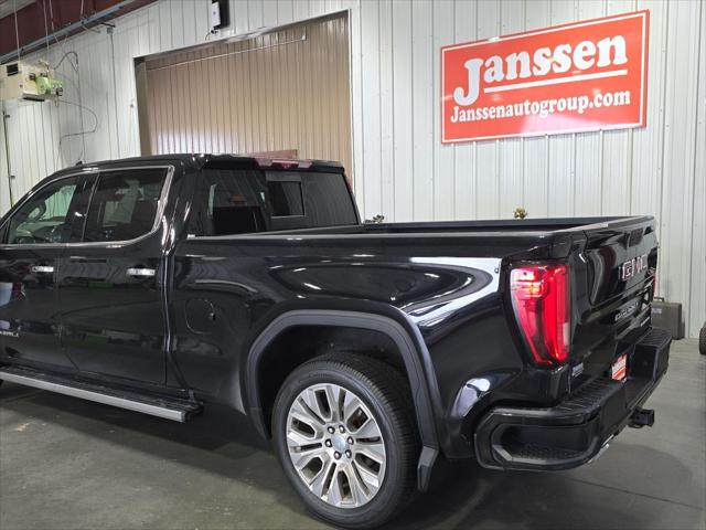 2021 GMC Sierra 1500 4WD Crew Cab Standard Box Denali 2021 GMC Sierra 1500 4WD Crew Cab Standard Box Denali