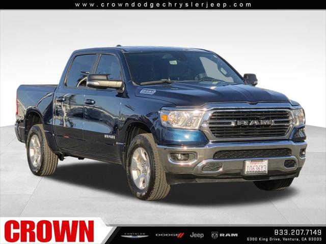 2021 RAM 1500 Big Horn Crew Cab 4x2 57 Box