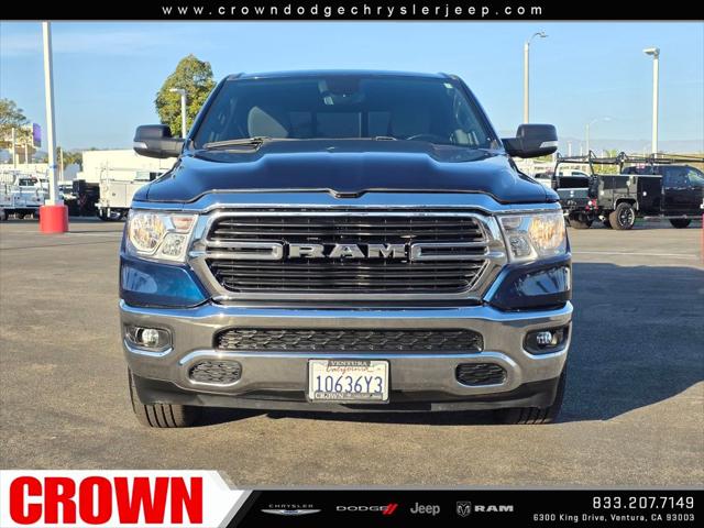 2021 RAM 1500 Big Horn Crew Cab 4x2 57 Box