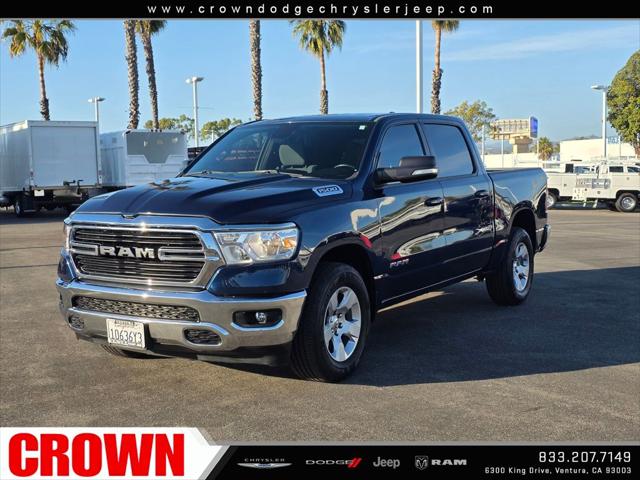 2021 RAM 1500 Big Horn Crew Cab 4x2 57 Box