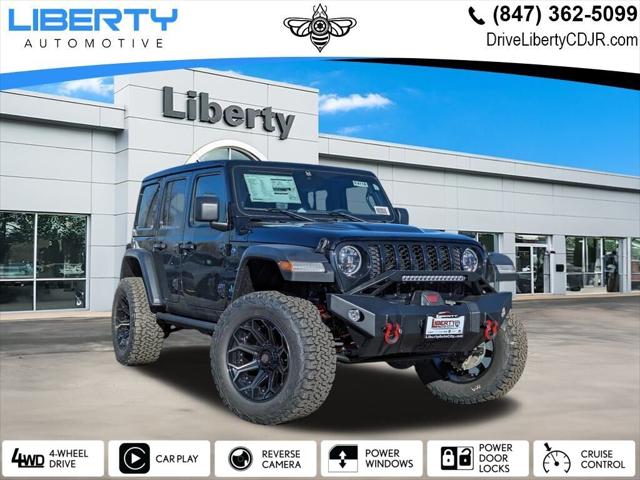 2024 Jeep Wrangler 4xe WRANGLER 4-DOOR WILLYS 4xe