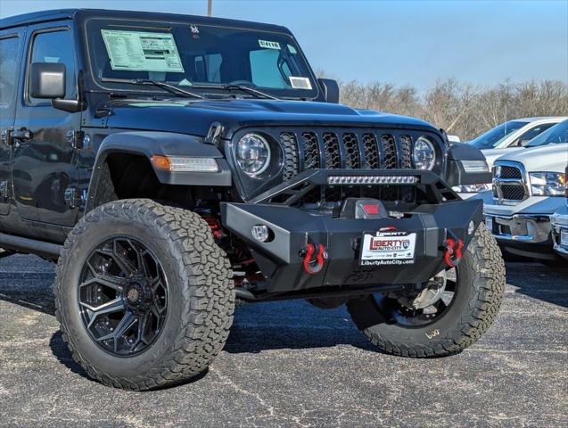 2024 Jeep Wrangler 4xe WRANGLER 4-DOOR WILLYS 4xe