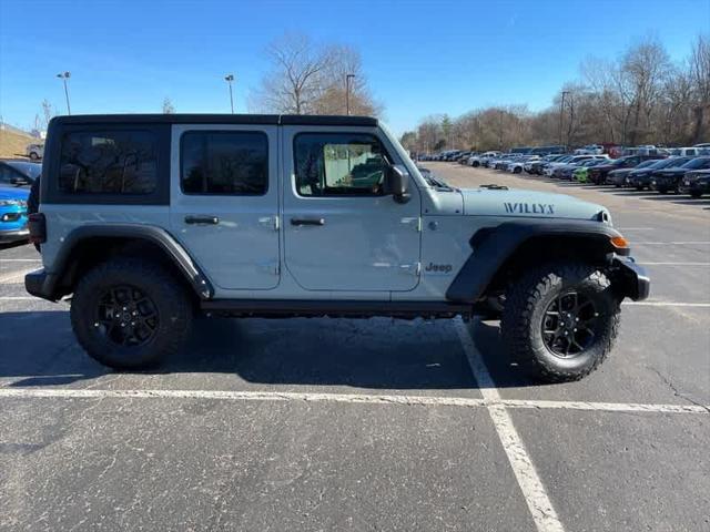 2024 Jeep Wrangler 4xe WRANGLER 4-DOOR WILLYS 4xe