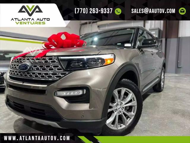 2021 Ford Explorer Limited for sale in Roswell, GA