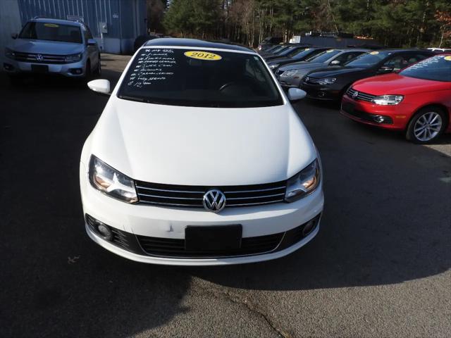 2012 Volkswagen Eos Komfort