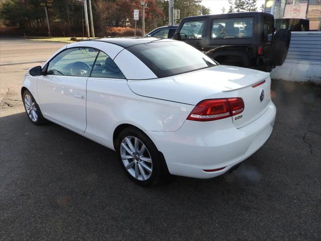 2012 Volkswagen Eos Komfort