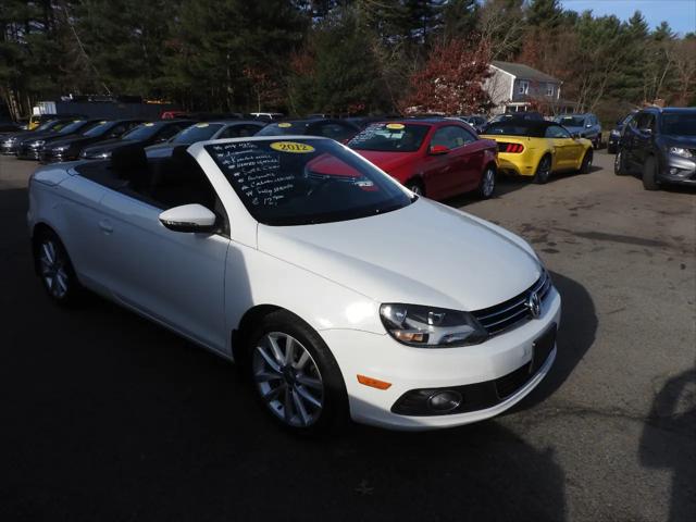 2012 Volkswagen Eos Komfort