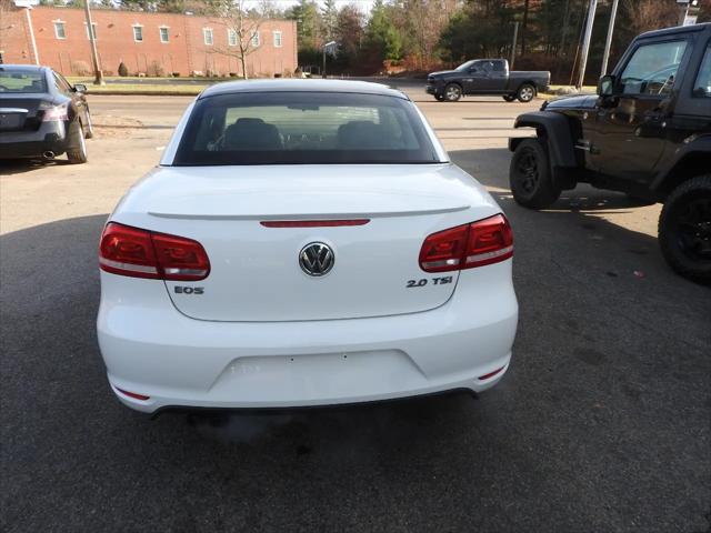 2012 Volkswagen Eos Komfort
