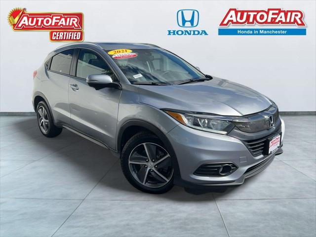 2021 Honda HR-V AWD EX-L for sale in Manchester, NH