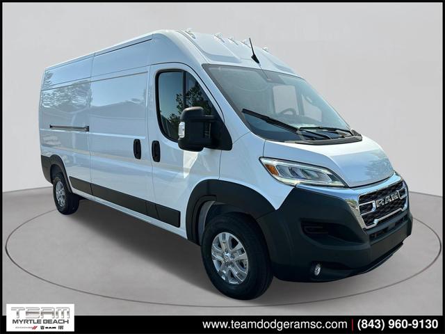 2024 RAM Ram ProMaster RAM PROMASTER 2500 SLT+ CARGO VAN HIGH ROOF 159 WB 2024 RAM Ram ProMaster RAM PROMASTER 2500 SLT+ CARGO VAN HIGH ROOF 159 WB