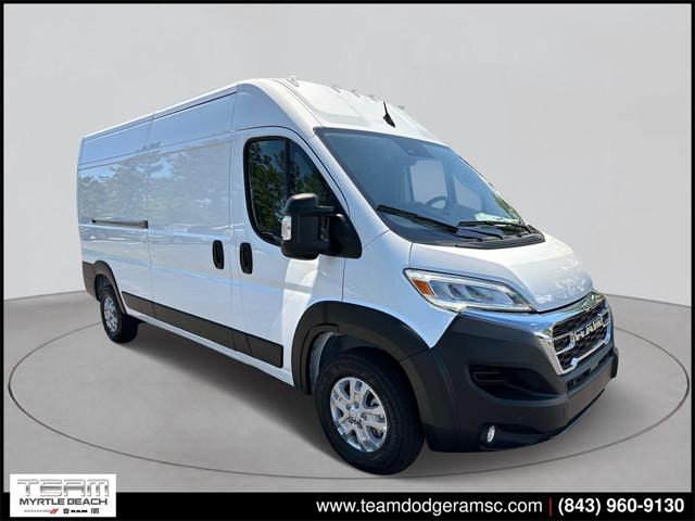 2024 RAM Ram ProMaster RAM PROMASTER 2500 SLT+ CARGO VAN HIGH ROOF 159 WB 2024 RAM Ram ProMaster RAM PROMASTER 2500 SLT+ CARGO VAN HIGH ROOF 159 WB