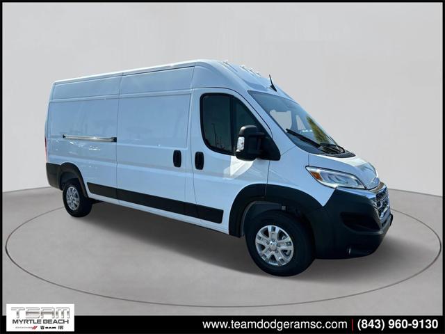 2024 RAM Ram ProMaster RAM PROMASTER 2500 SLT+ CARGO VAN HIGH ROOF 159 WB