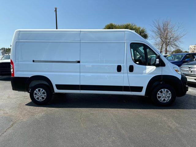 2024 RAM Ram ProMaster RAM PROMASTER 2500 SLT+ CARGO VAN HIGH ROOF 159 WB