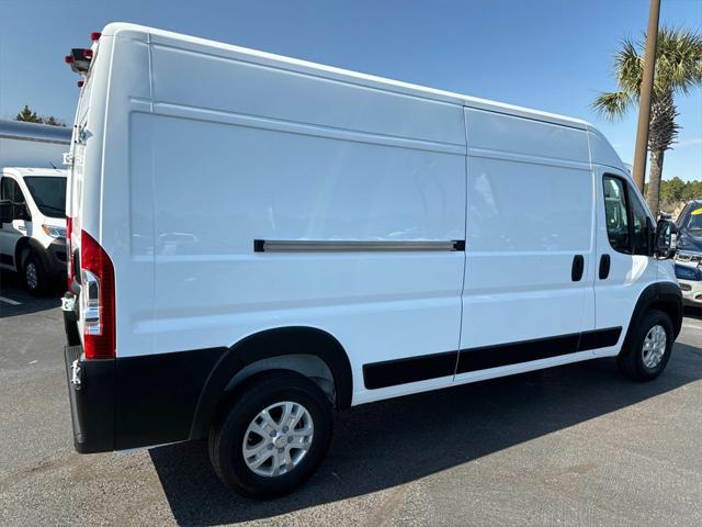 2024 RAM Ram ProMaster RAM PROMASTER 2500 SLT+ CARGO VAN HIGH ROOF 159 WB