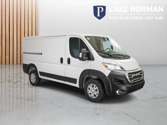 2024 RAM Ram ProMaster RAM PROMASTER 1500 SLT+ CARGO VAN LOW ROOF 136 WB