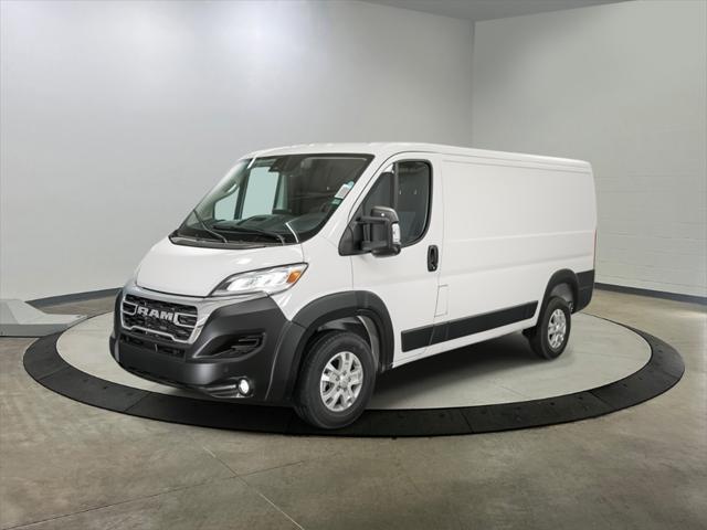 2024 RAM Ram ProMaster RAM PROMASTER 1500 SLT+ CARGO VAN LOW ROOF 136 WB