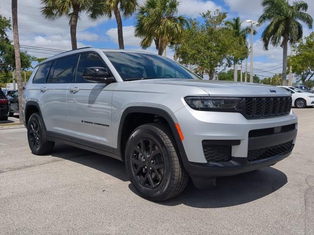 2024 Jeep Grand Cherokee GRAND CHEROKEE L ALTITUDE X 4X4