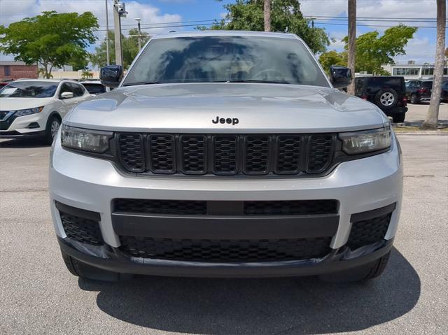 2024 Jeep Grand Cherokee GRAND CHEROKEE L ALTITUDE X 4X4