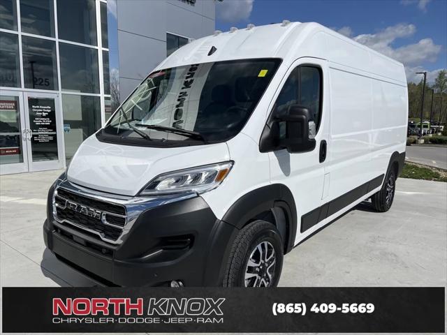 2024 RAM Ram ProMaster RAM PROMASTER 2500 SLT+ CARGO VAN HIGH ROOF 159 WB