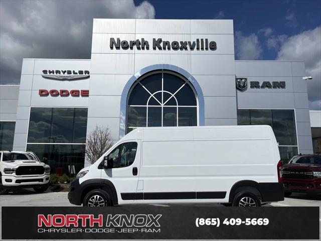 2024 RAM Ram ProMaster RAM PROMASTER 2500 SLT+ CARGO VAN HIGH ROOF 159 WB
