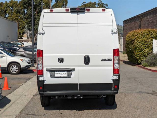 2024 RAM Ram ProMaster RAM PROMASTER 3500 SLT+ CARGO VAN HIGH ROOF 136 WB