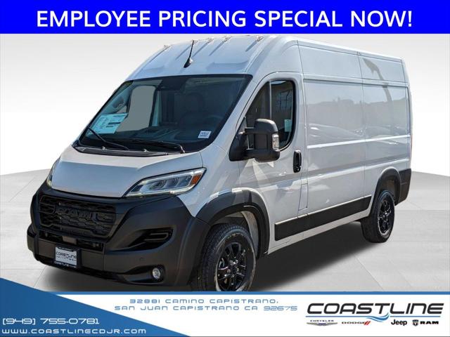 2024 RAM Ram ProMaster RAM PROMASTER 3500 SLT+ CARGO VAN HIGH ROOF 136 WB