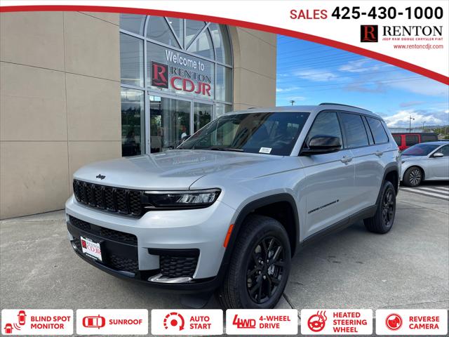 2024 Jeep Grand Cherokee GRAND CHEROKEE L ALTITUDE X 4X4