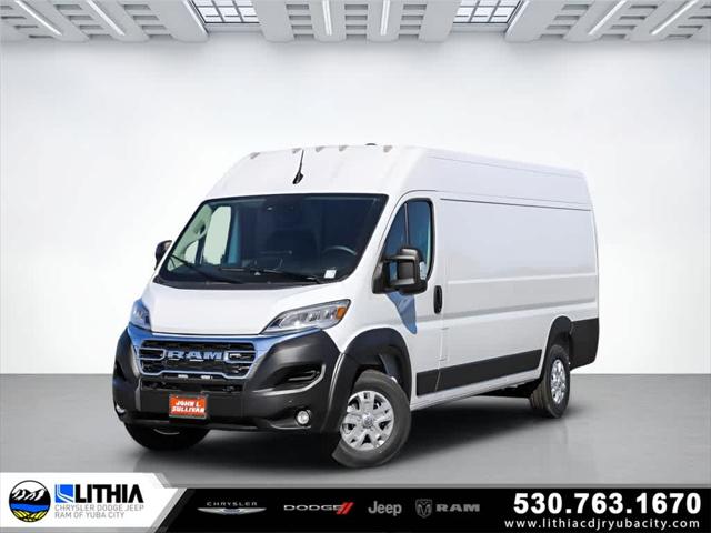 2024 RAM Ram ProMaster RAM PROMASTER 3500 SLT+ CARGO VAN HIGH ROOF 159 WB EXT