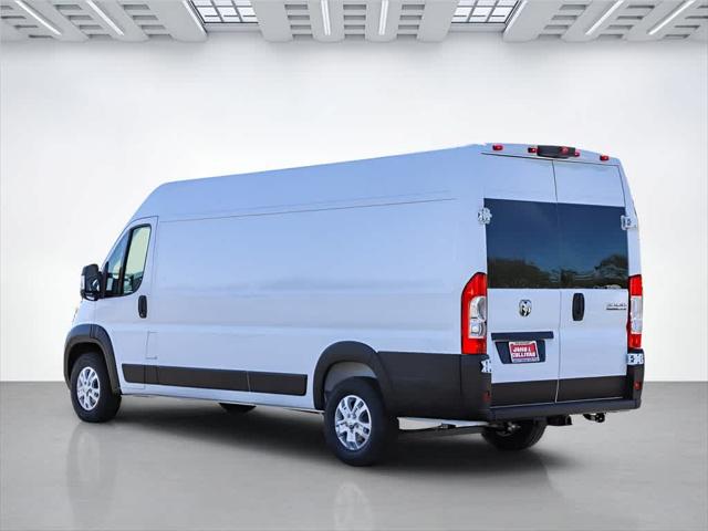 2024 RAM Ram ProMaster RAM PROMASTER 3500 SLT+ CARGO VAN HIGH ROOF 159 WB EXT