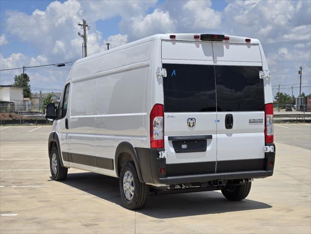 2024 RAM Ram ProMaster RAM PROMASTER 2500 SLT+ CARGO VAN HIGH ROOF 159 WB