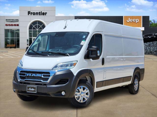 2024 RAM Ram ProMaster RAM PROMASTER 2500 SLT+ CARGO VAN HIGH ROOF 159 WB