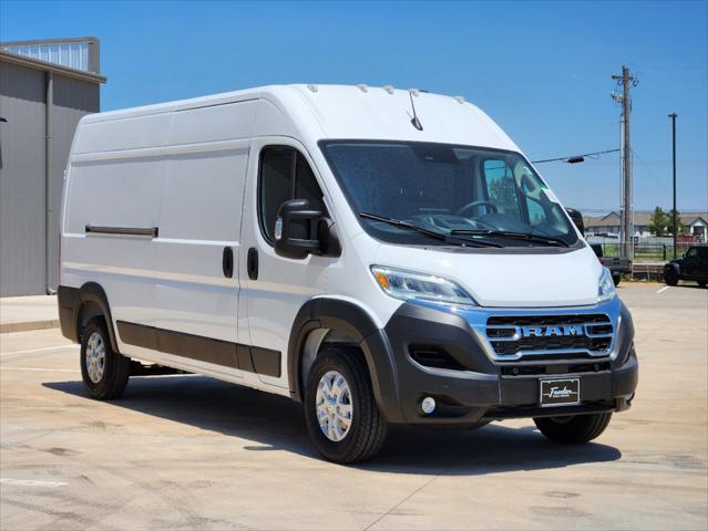 2024 RAM Ram ProMaster RAM PROMASTER 2500 SLT+ CARGO VAN HIGH ROOF 159 WB