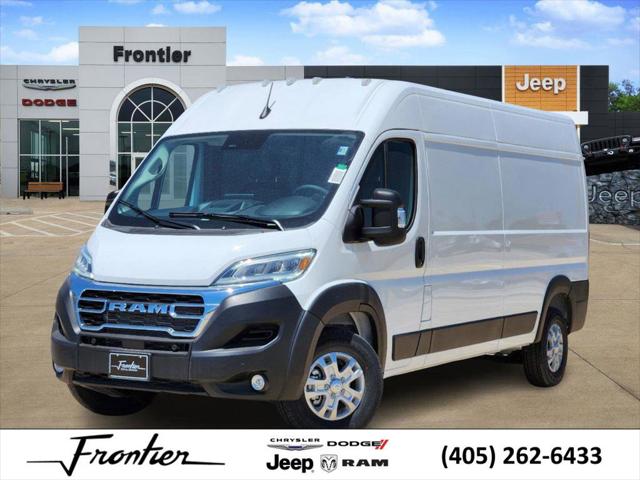 2024 RAM Ram ProMaster RAM PROMASTER 2500 SLT+ CARGO VAN HIGH ROOF 159 WB