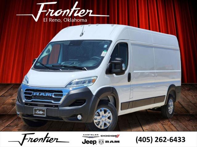 2024 RAM Ram ProMaster RAM PROMASTER 2500 SLT+ CARGO VAN HIGH ROOF 159 WB
