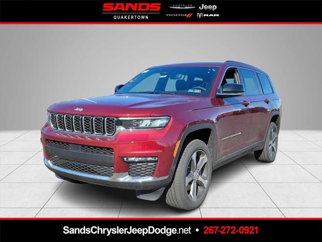 2024 Jeep Grand Cherokee GRAND CHEROKEE L LIMITED 4X4